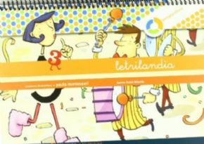 Letrilandia 3. Pauta montessori. Editorial Edelvives.(5% de descuento aplicado en el precio)